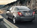 Chevrolet Aveo Sedan 2011 года